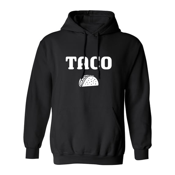Taco Adult Hooded Sweatshirt