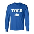thumbnail image 1 of Taco Adult Long Sleeve T-shirt, 1 of 3