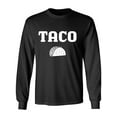 thumbnail image 1 of Taco Adult Long Sleeve T-shirt, 1 of 3