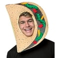 thumbnail image 1 of Taco Adult Open Face Head Mask, 1 of 2