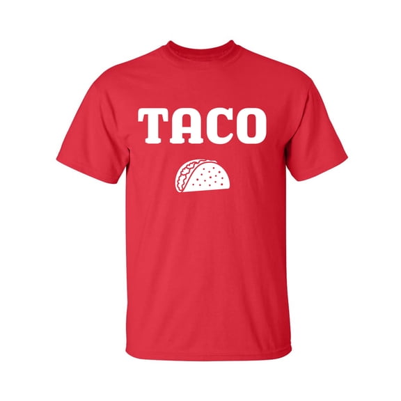 Taco Adult Short Sleeve T-shirt