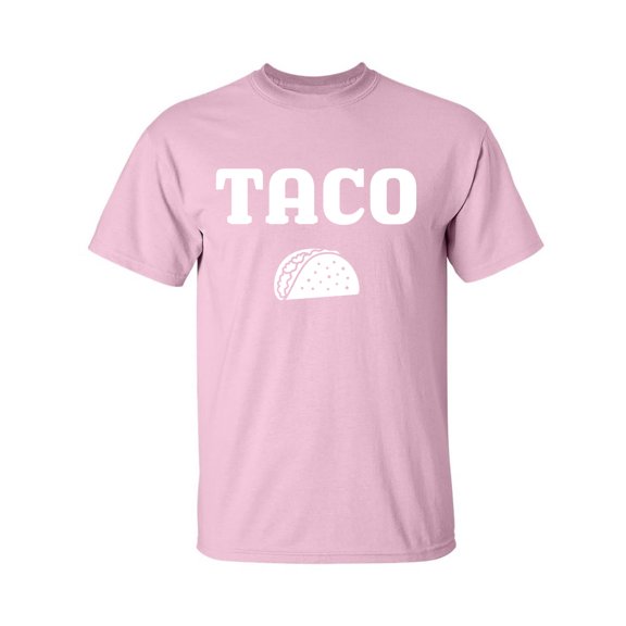 Taco Adult Short Sleeve T-shirt