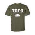 thumbnail image 1 of Taco Adult Short Sleeve T-shirt, 1 of 4
