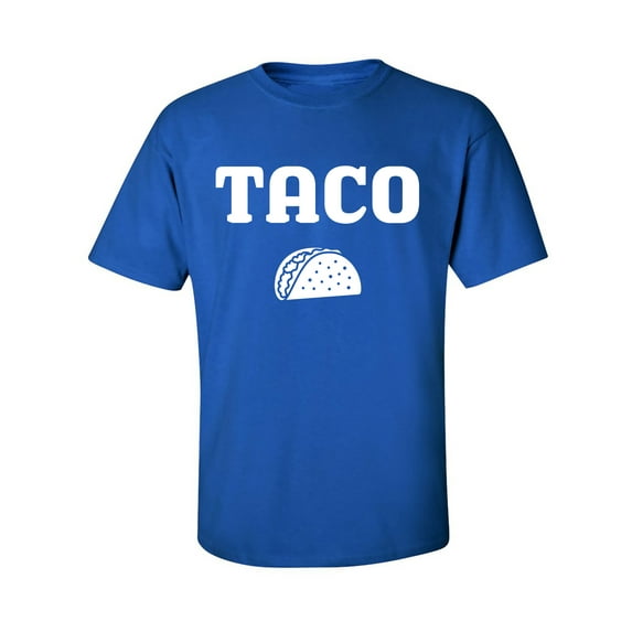 Taco Adult Short Sleeve T-shirt
