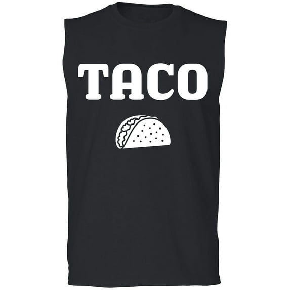 Taco Adult Sleeveless Tee