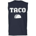 thumbnail image 1 of Taco Adult Sleeveless Tee, 1 of 3