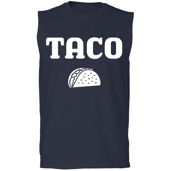 Taco Adult Sleeveless Tee