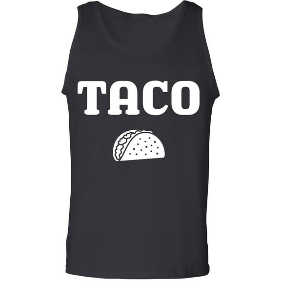 Taco Adult Tank Top