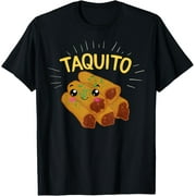 FAHUANGGE Taco And Taquito Matching Mommy Daddy And Me Mexican New Mom T-Shirt100% cotton