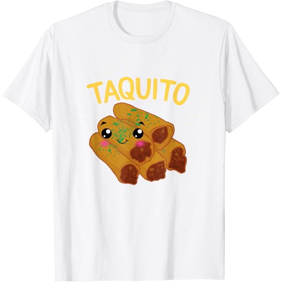 Taco And Taquito Matching Mommy Daddy And Me Mexican New Mom T-Shirt100% cotton