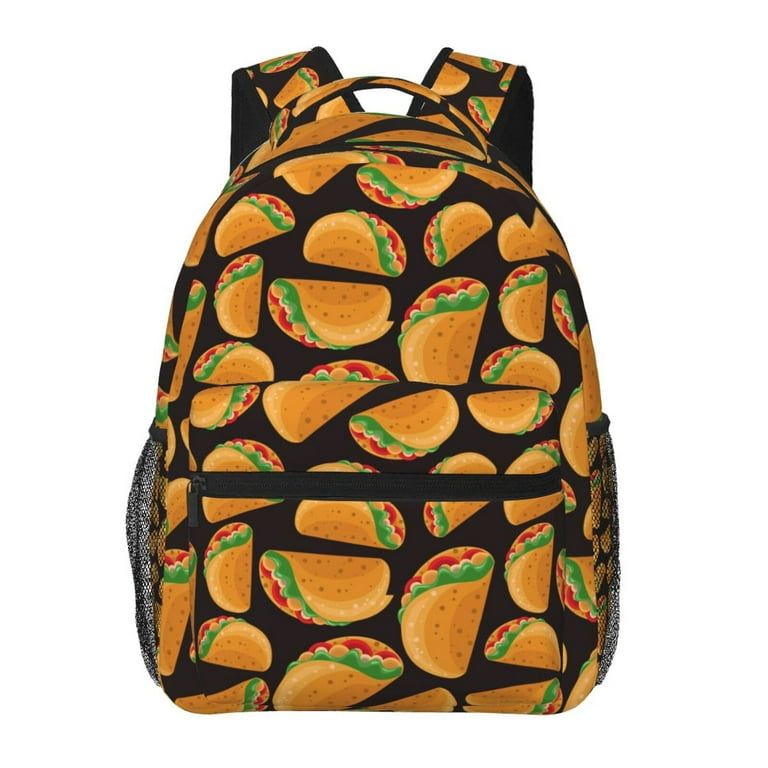 Cheeseburger backpack walmart hotsell