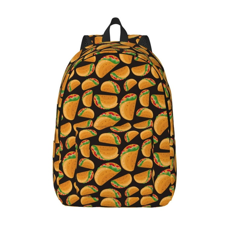 Taco backpack top