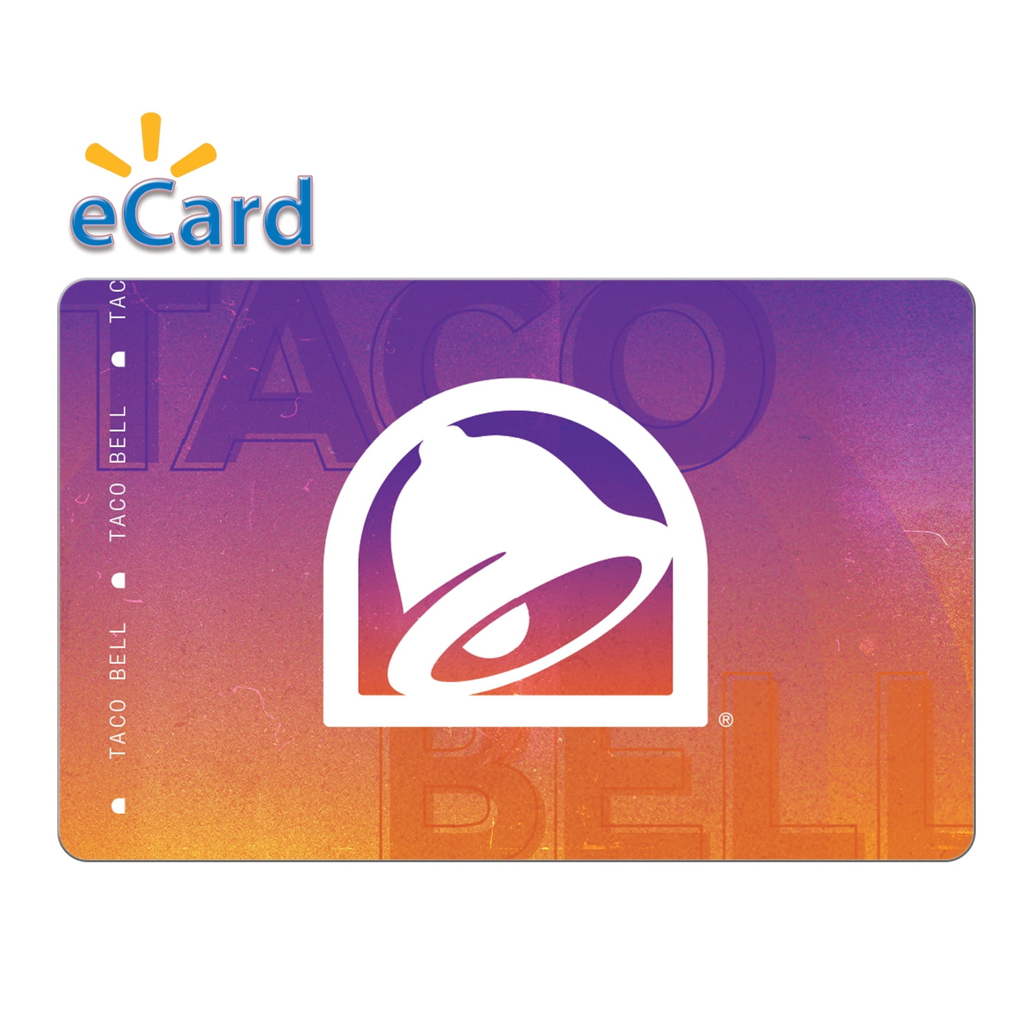 Taco Bell 10 eGift Card