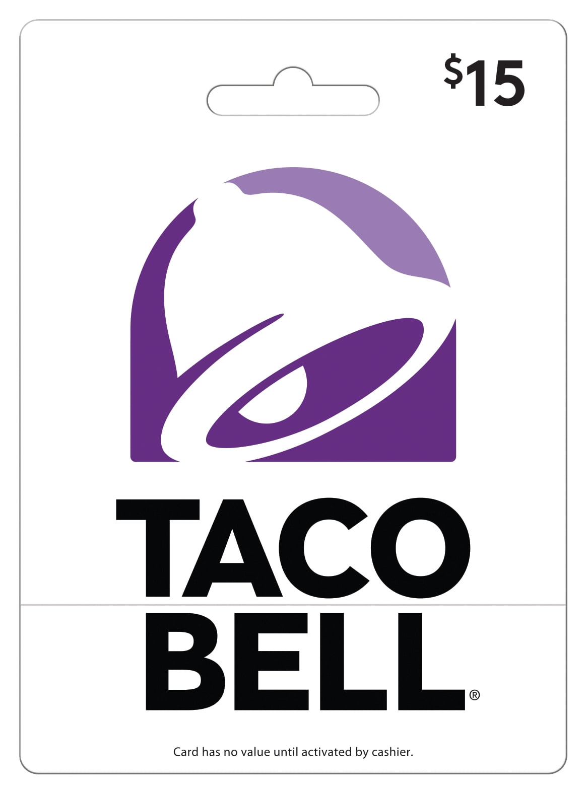 Taco Bell $15 Gift Card
