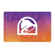 Taco Bell $50 eGift Card [Email Delivery]