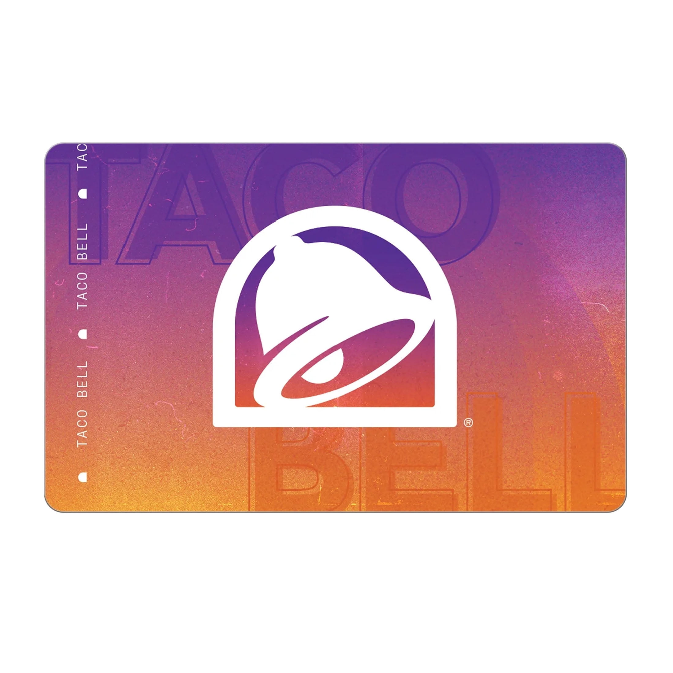 Taco Bell $75 Holiday Theme eGift Card [Email Delivery]