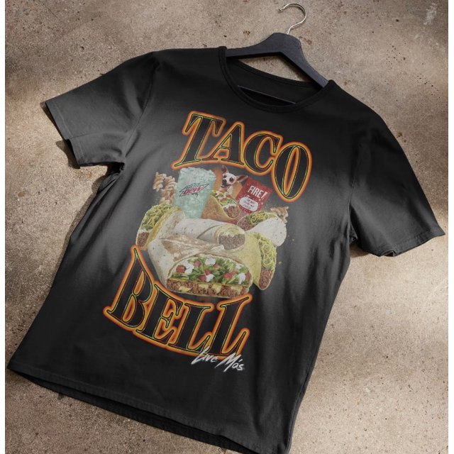 Taco Bell 90's Bootleg Unisex TShirt