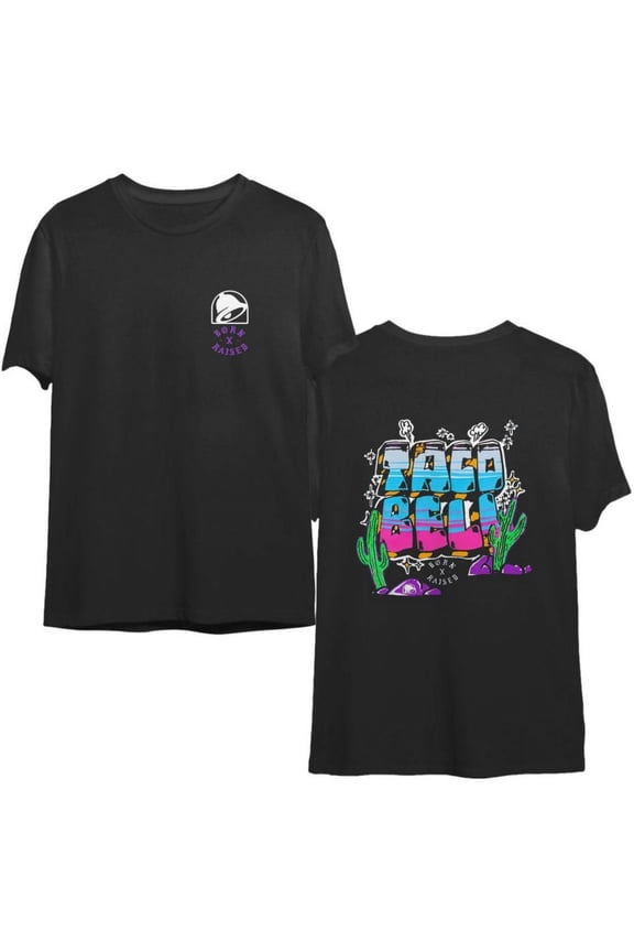 Taco Bell Born X Raised Shirt