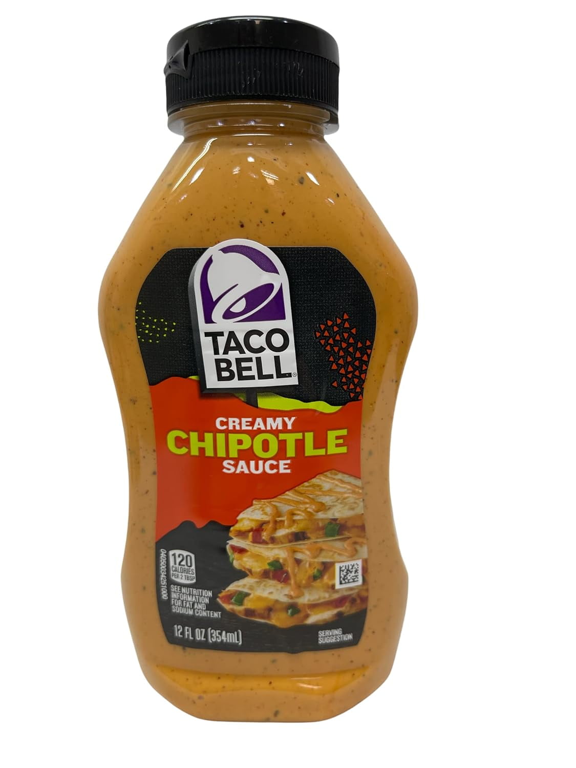 Taco Bell Creamy Chipotle Sauce, 12 fl. oz. Bottle
