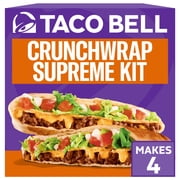 Taco Bell Crunchwrap Supreme Cravings Kit, 22.6 oz Box