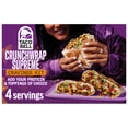 thumbnail image 1 of Taco Bell Crunchwrap Supreme Cravings Kit, 22.6 oz Box, 1 of 19