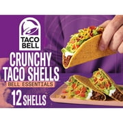 Taco Bell Crunchy Taco Shells, 12 ct, 4.5 oz Box