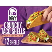 Taco Bell Crunchy Taco Shells, 12 ct, 4.5 oz Box