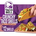 Taco Bell Crunchy Taco Shells, 12 ct, 4.5 oz Box