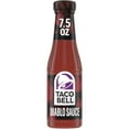 Taco Bell Diablo Sauce (7.5 oz Bottle)