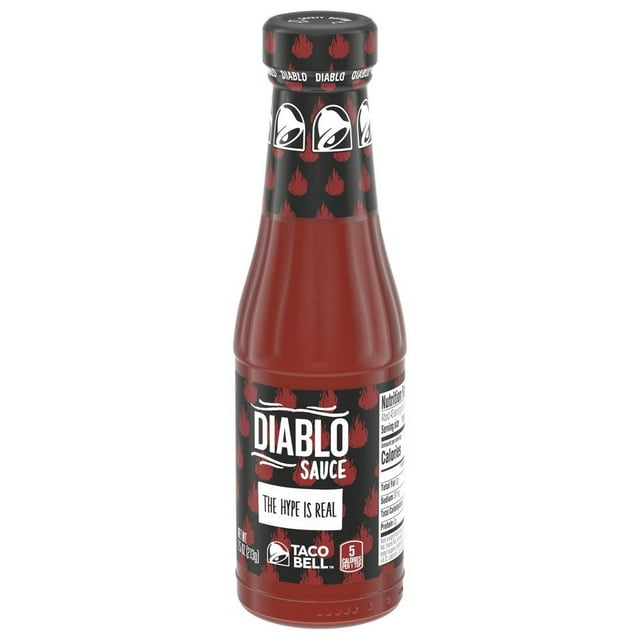 Taco Bell Diablo Sauce 7.5oz