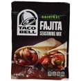 Taco Bell Fajita Taco Seasoning Mix, Original, 1.4 Ounce (Pack of 3