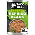 thumbnail image 1 of Taco Bell Fat-Free Refried Beans, 16 oz Can, 1 of 8