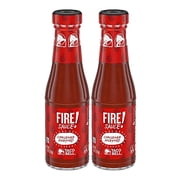 Taco Bell Fire Sauce, 7.5 oz Bottle ( 2 Pack )