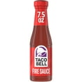 Taco Bell Fire Sauce, 7.5 oz Bottle