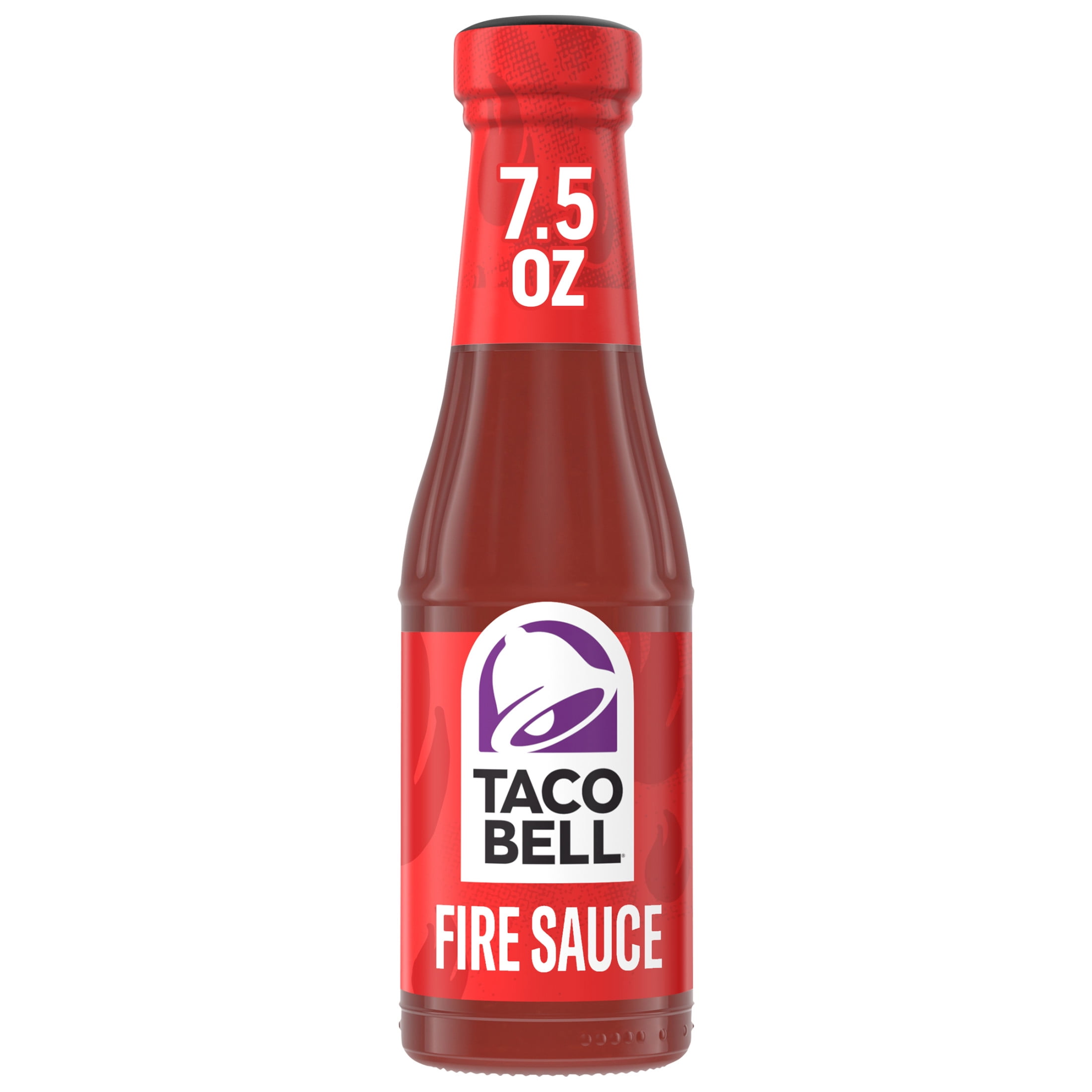 Taco Bell Fire Sauce, 7.5 oz Bottle