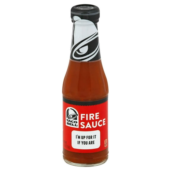 Taco Bell Fire Sauce