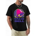 thumbnail image 1 of Taco Bell Fun Nostalgic Fast Food Fan Retro Vintage Logo Gift Unisex T-Shirt, for men & women, up to size 5XL, 1 of 3
