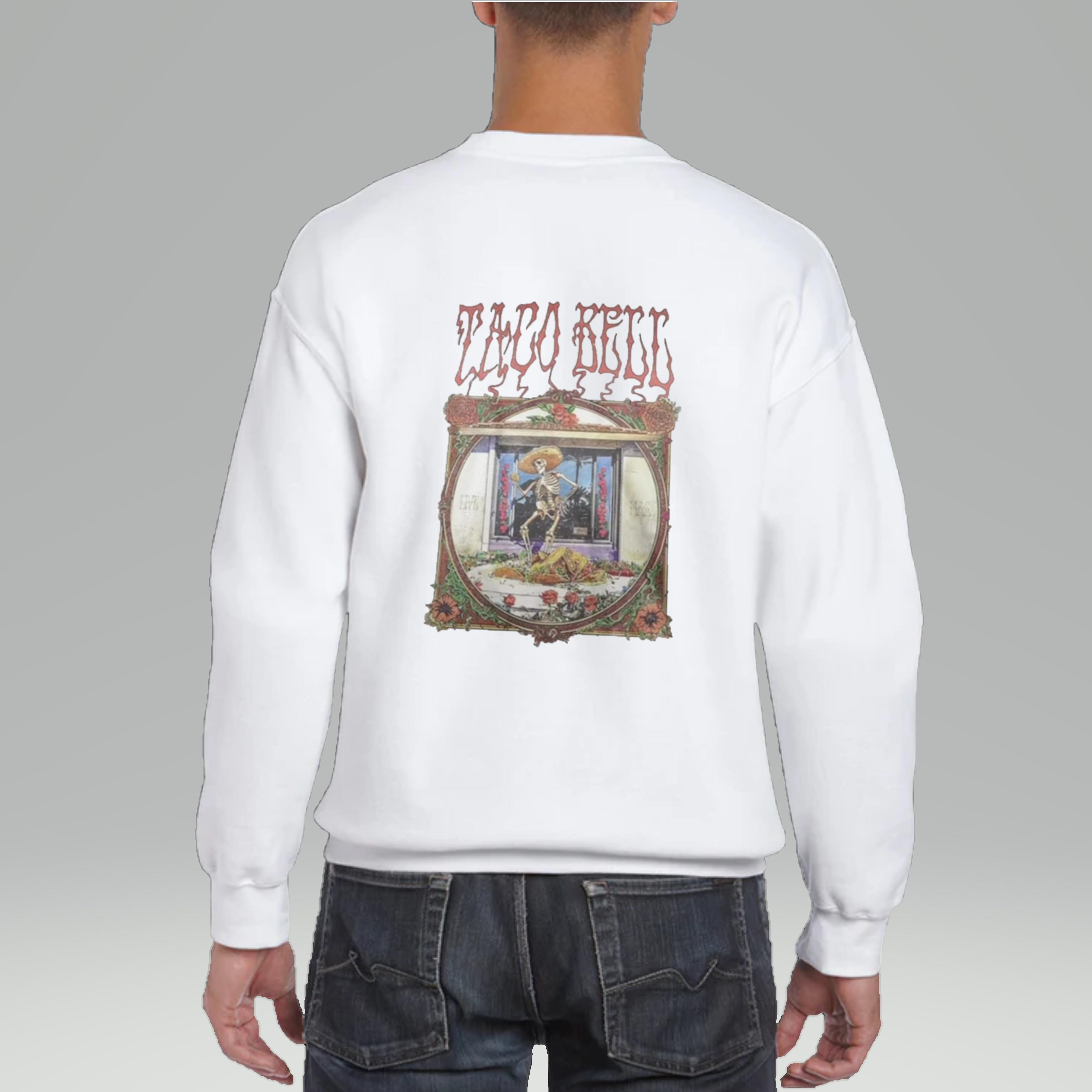 Taco Bell Grateful Dead Lot Sweatshirt Unisex Sweatshirt
