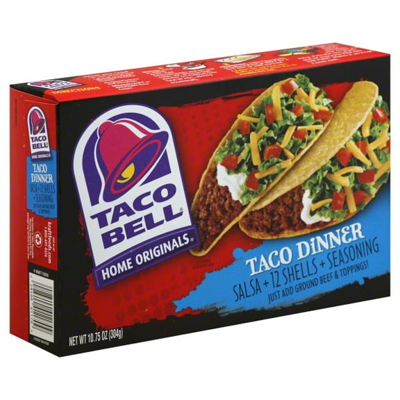 Taco Bell Hme Orignl Taco Bell Taco Kit