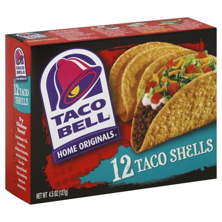Taco Bell Home Originals Corn Taco Shells - 12 Count, Gluten-Free