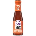 Taco Bell Hot Sauce, 7.5 oz Bottle