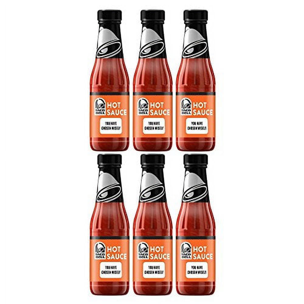 Taco Bell Hot Sauce, 7.5 oz (Pack - 6)