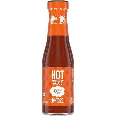 Taco Bell Hot Sauce (Pack of 32)