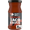 thumbnail image 1 of Taco Bell Medium Taco Sauce, 8 oz Bottle, 1 of 8