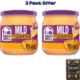 thumbnail image 1 of Taco Bell Mild Salsa Con Queso Mild Cheese Dip, 15 oz Jar, Shelf-Stable ( Includes One Tissue Pack ), 1 of 8