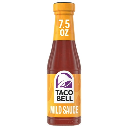 Taco Bell Mild Sauce, 7.5 oz Bottle