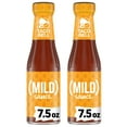 thumbnail image 1 of Taco Bell Mild Sauce, Mild Hot Sauce Condiments with Tomato Puree & Chili Peppers Savory Kick for Tacos Burritos Fajitas Nachos and More Home Kitchen Pantry Staple Spices 7.5 oz. Pack of 2, 1 of 7