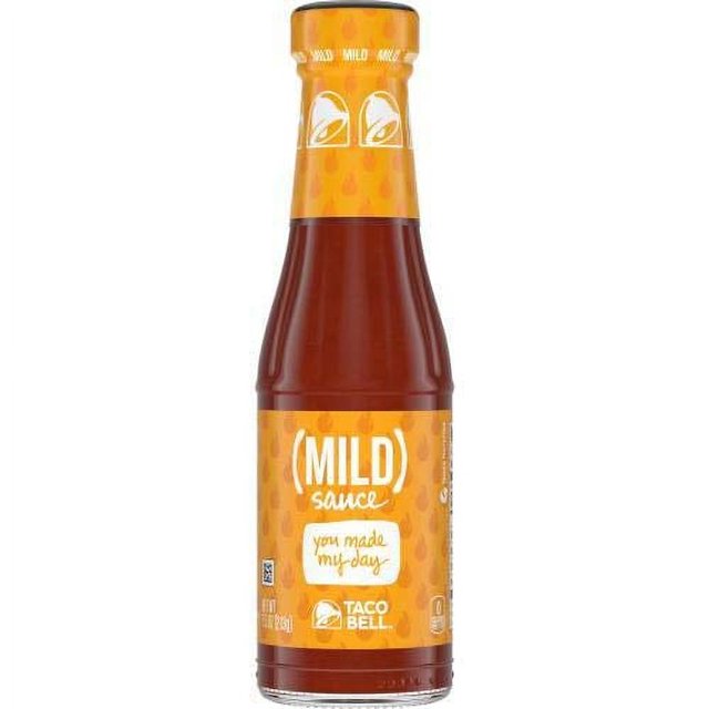 Taco Bell Mild Sauce (Pack Of 2)