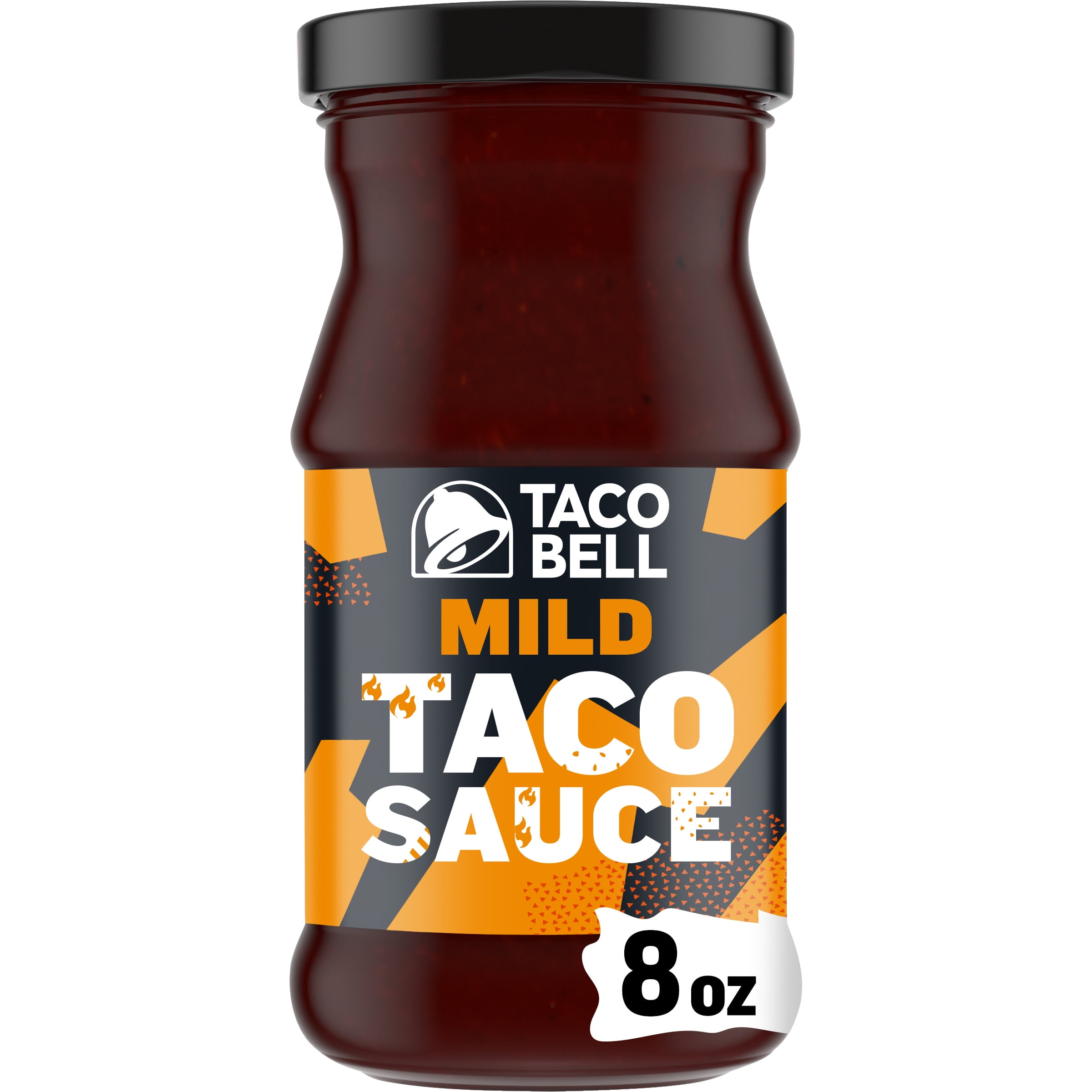 Taco Bell Mild Taco Sauce, 8 oz Bottle