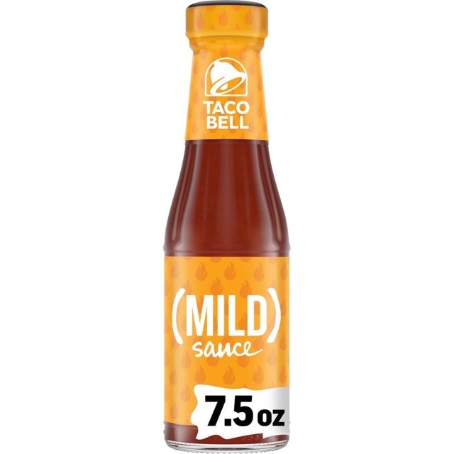 Taco Bell Mild Taco Sauce Smooth, TomatoBased Sauce with Mild